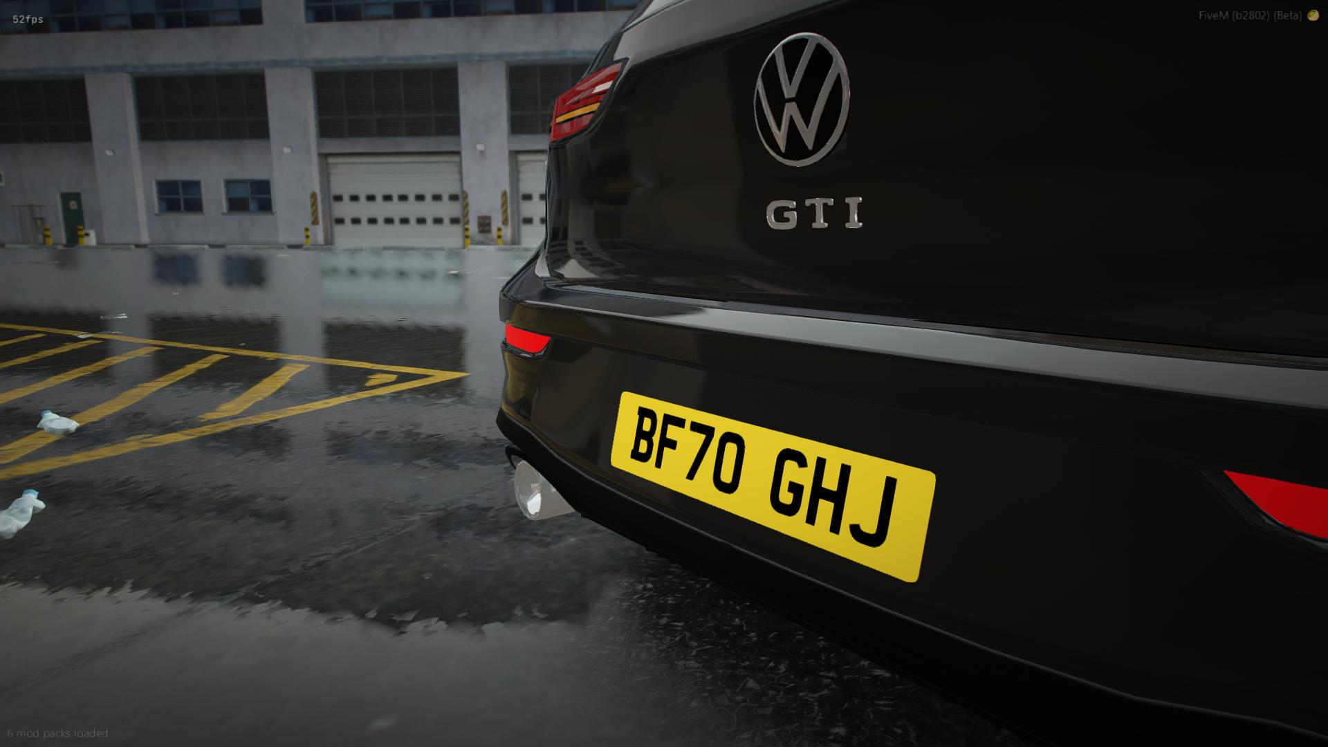 Union Mods [DEV] 2024 UK Plates (Model)